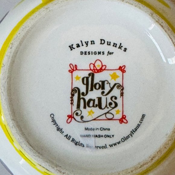 Kalyn Dunks for GLORY HAUS Coffee Cup “Mardi Gras Morning” - Picture 6 of 7